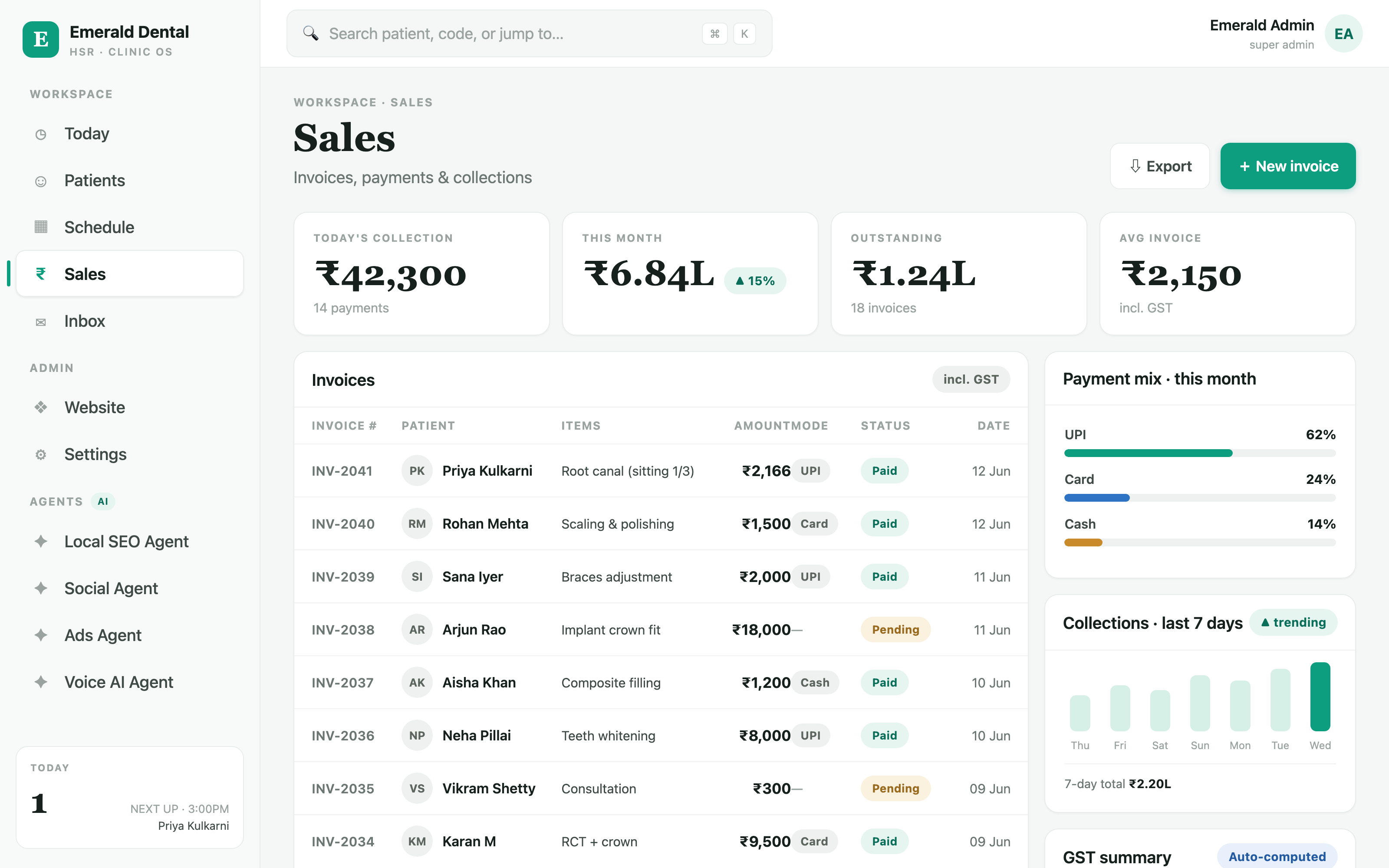 Onvertz — Reports & ROAS dashboard