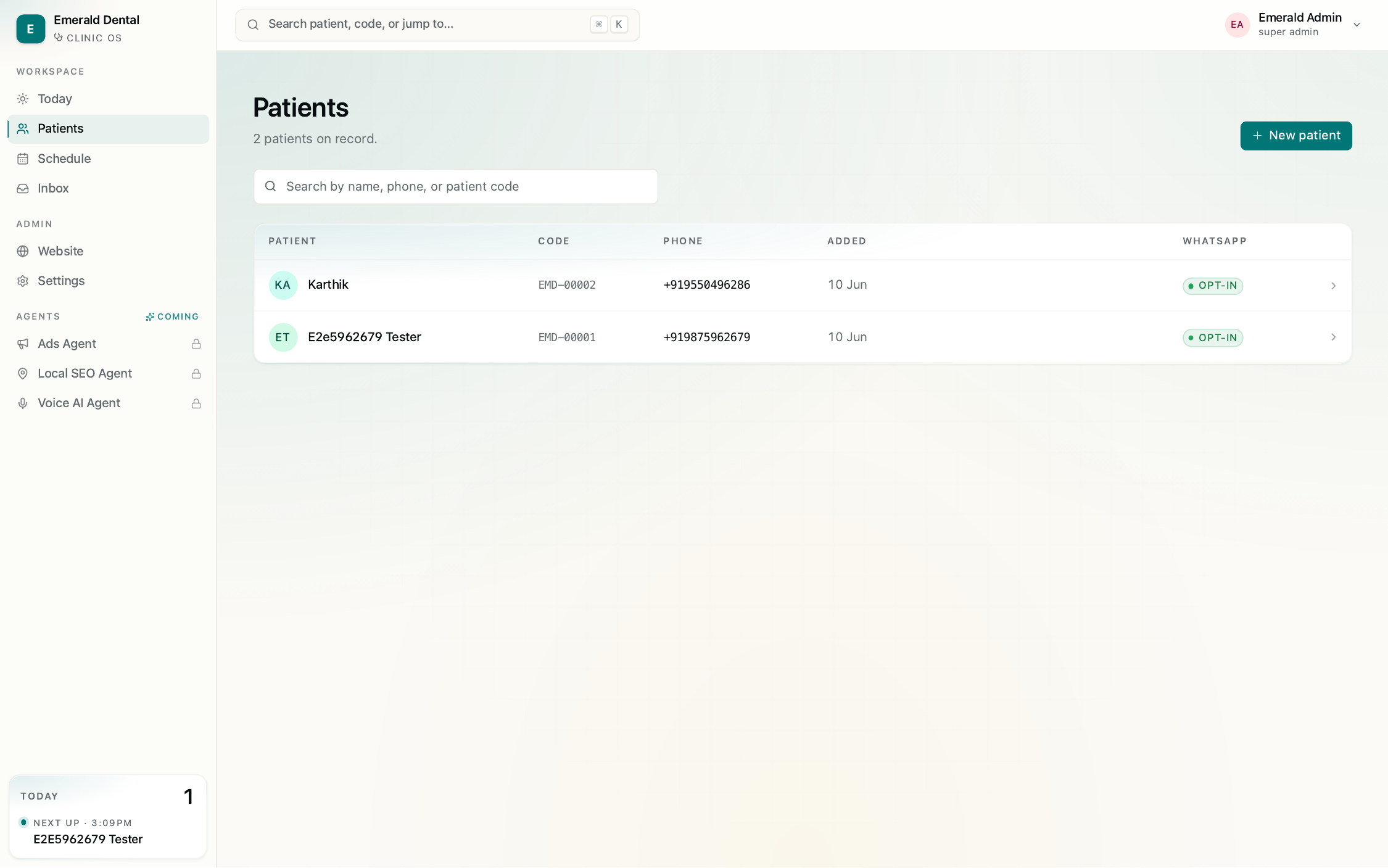 Onvertz — per-location reports