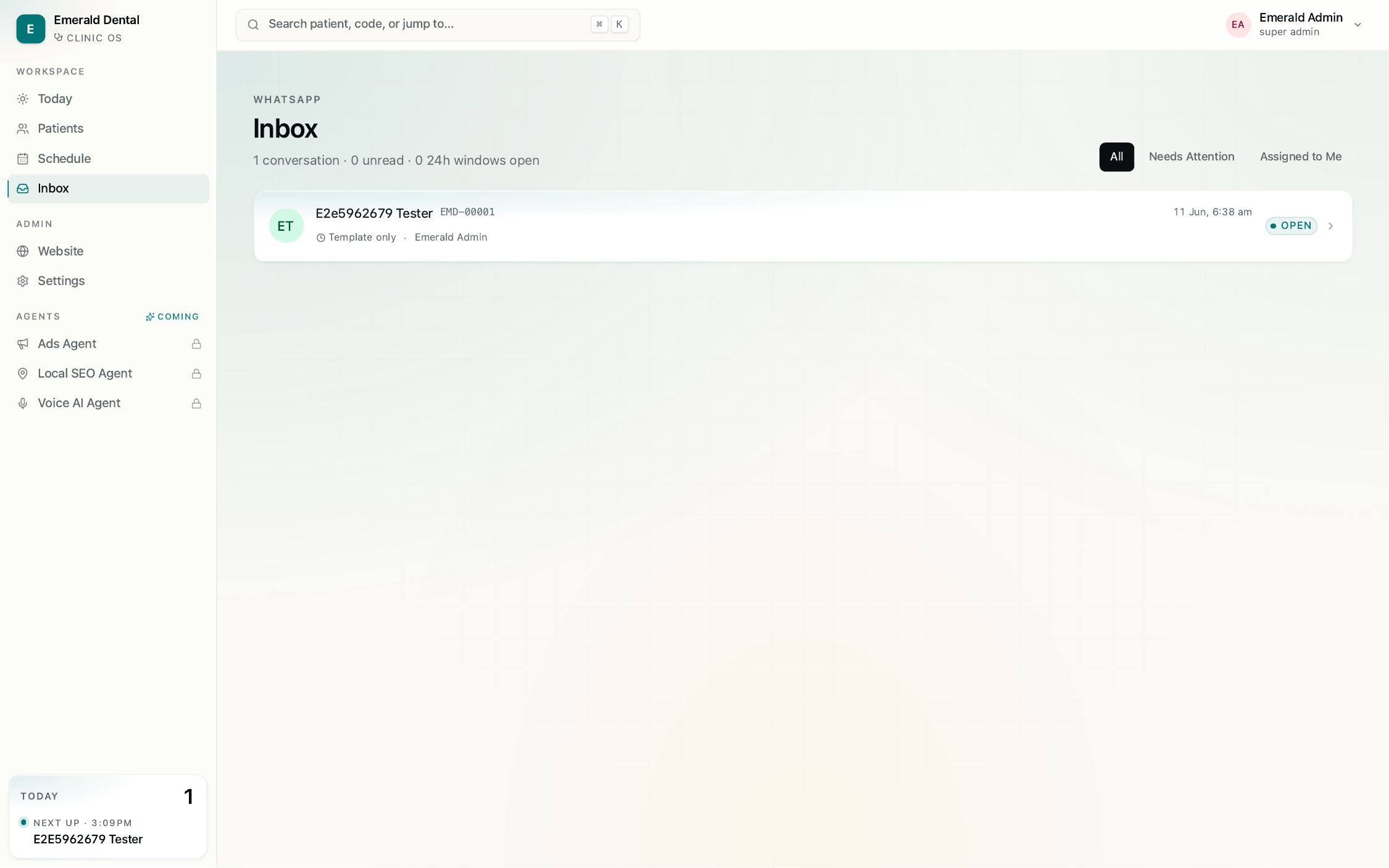 Onvertz — unified inbox