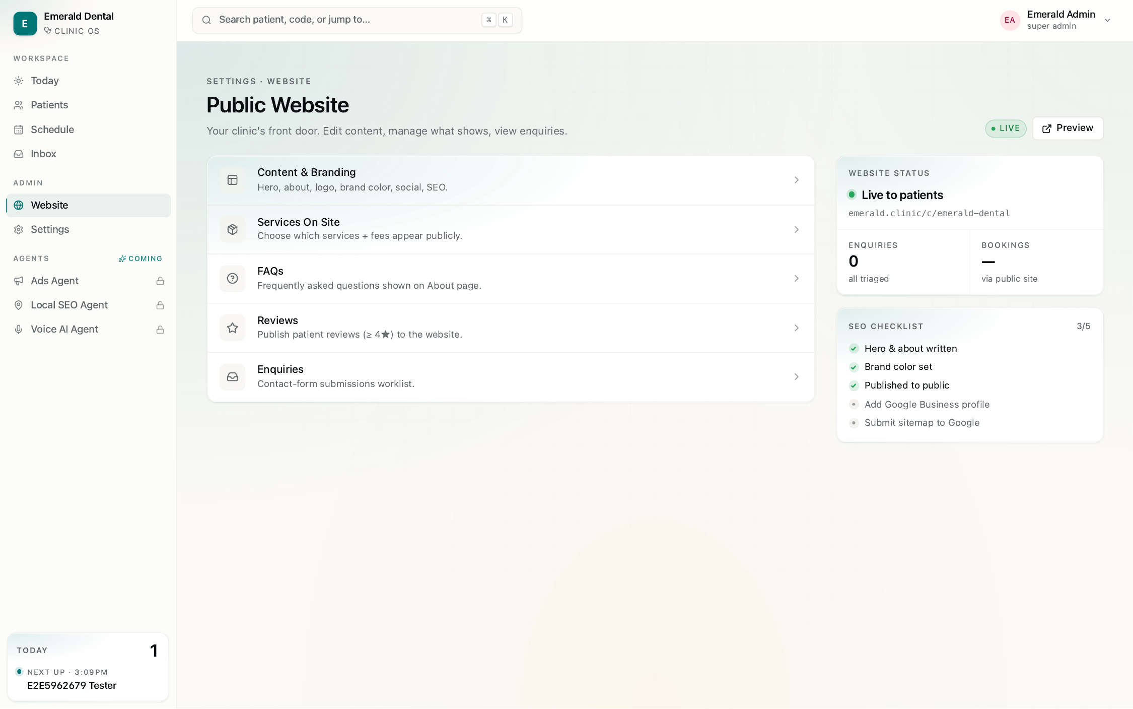 Onvertz — profile manager
